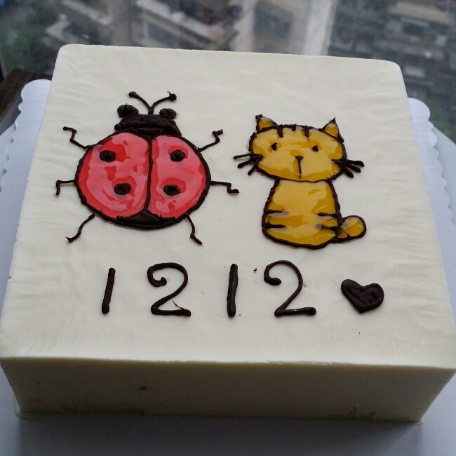 冻酸奶芝士蛋糕