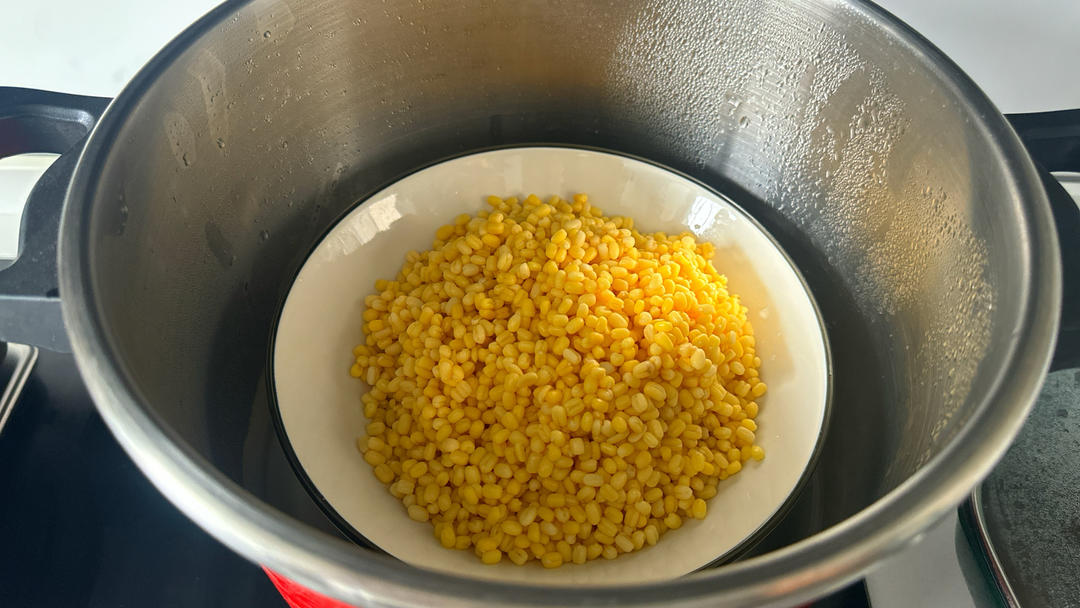 超简单零失败绿豆糕👩🏻‍🍳