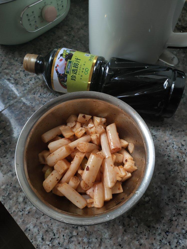 低卡美味! 春日轻食｜捞汁春笋手撕鸡