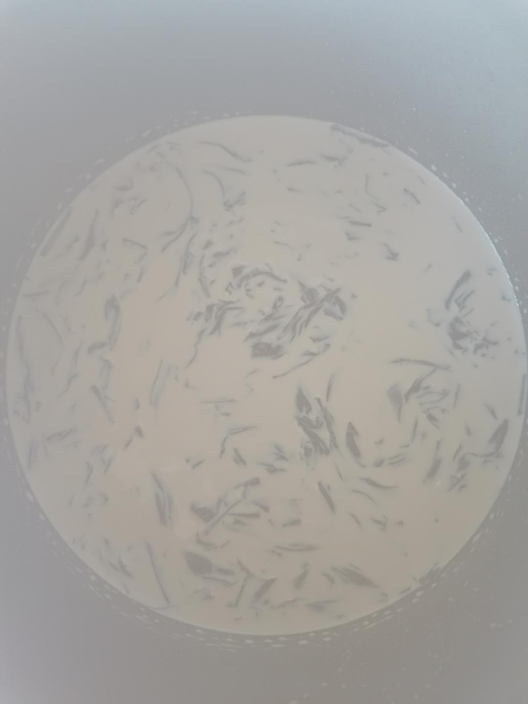 自制原味奶茶
