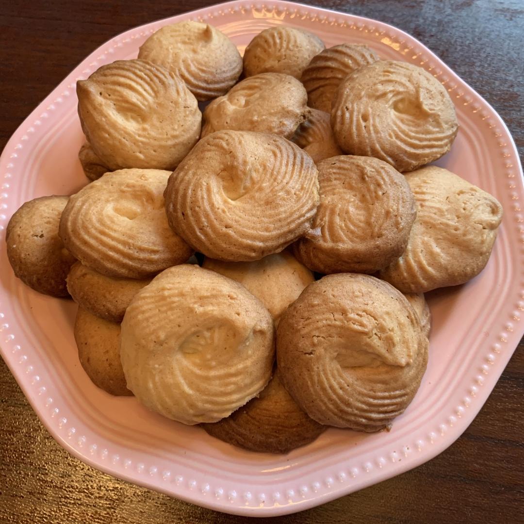 不加黄油也可以做出好吃的曲奇