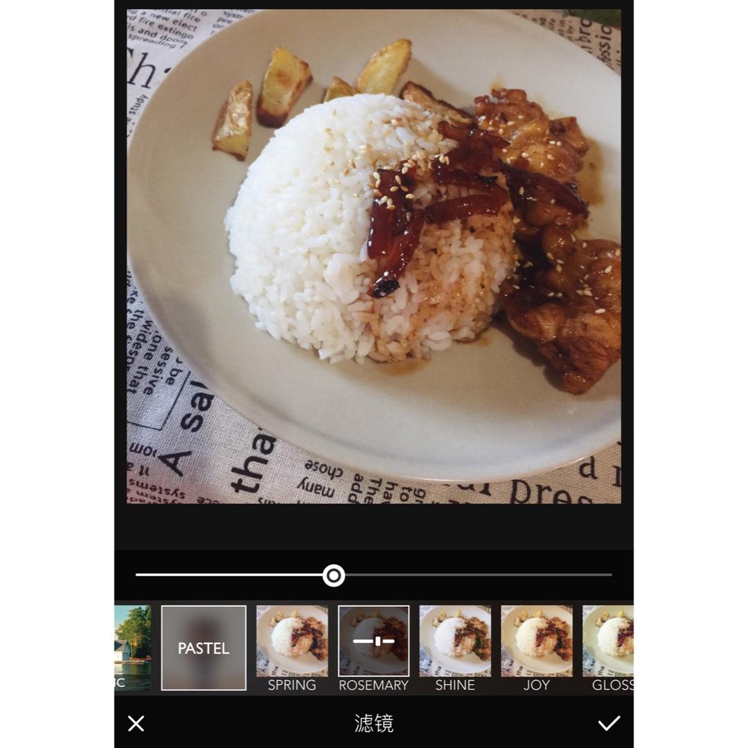 日式照烧鸡排饭