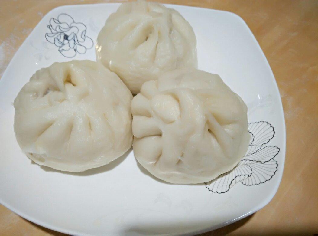 萝卜牛肉包子