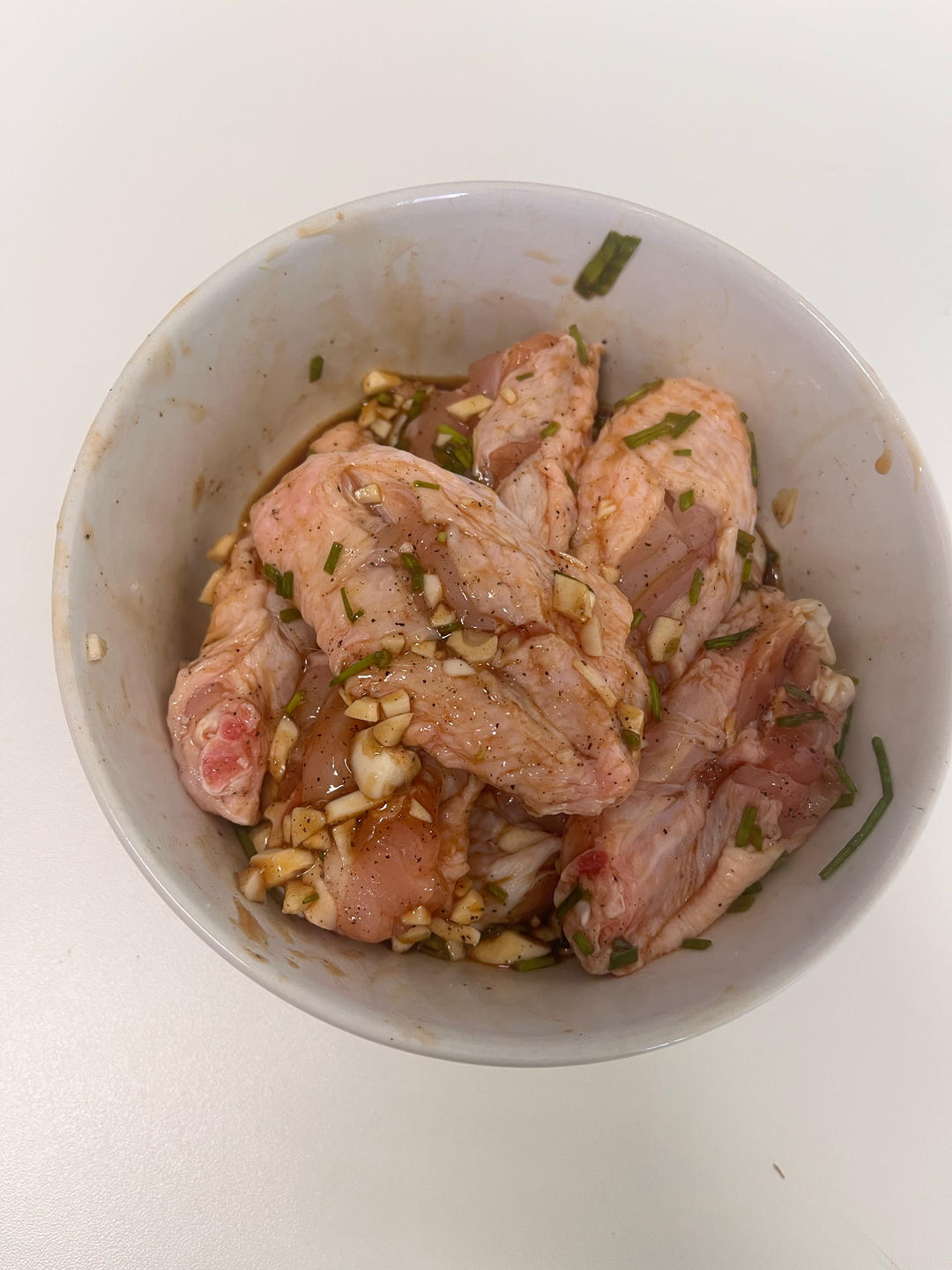 蒜香炸鸡翅