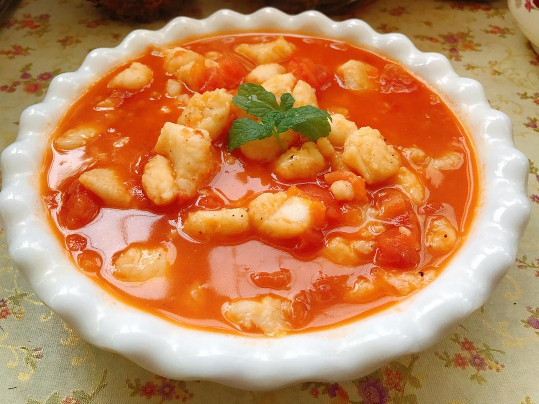 西娅mm做的番茄龙利鱼