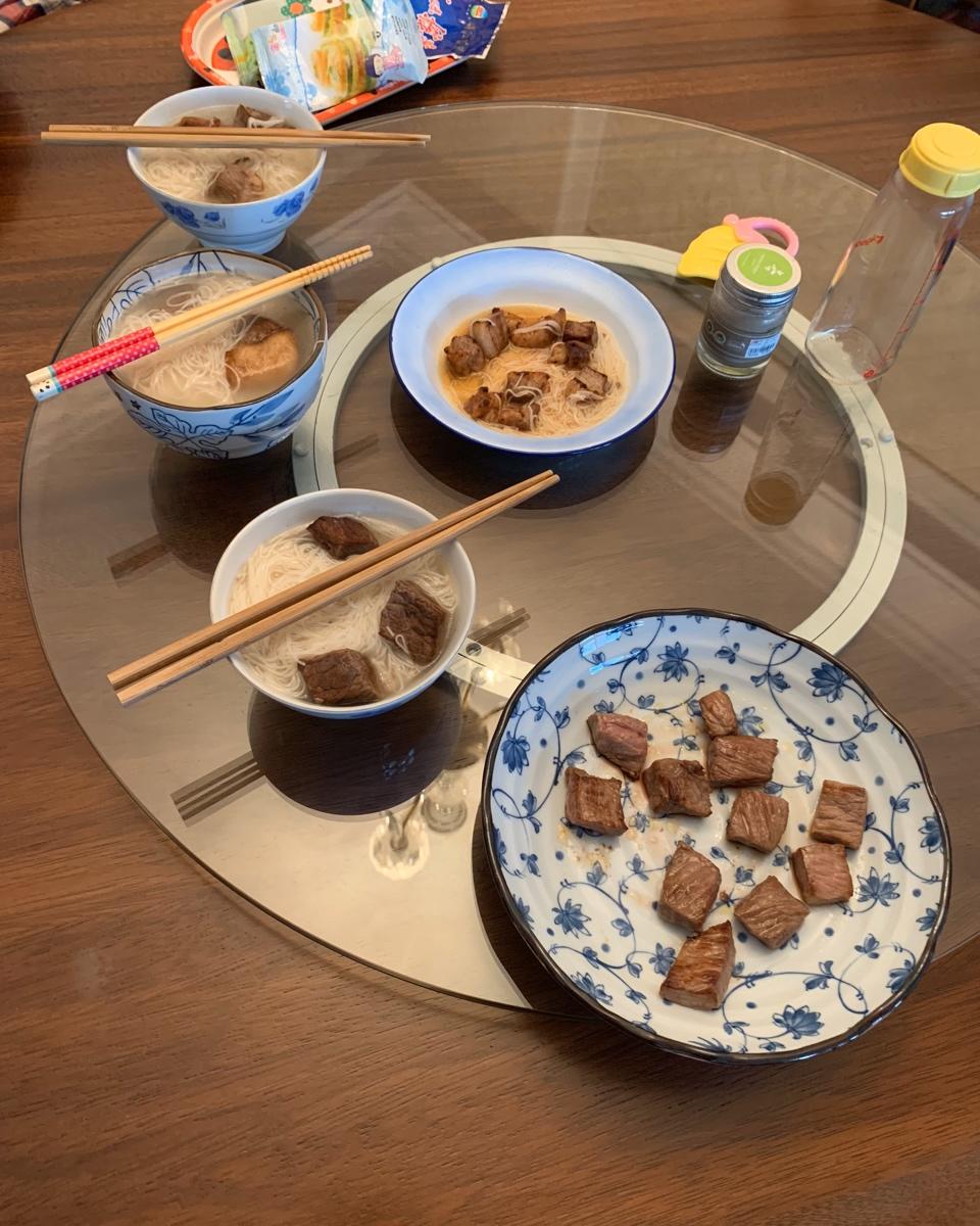 堂妈小厨——秘制牛肉面