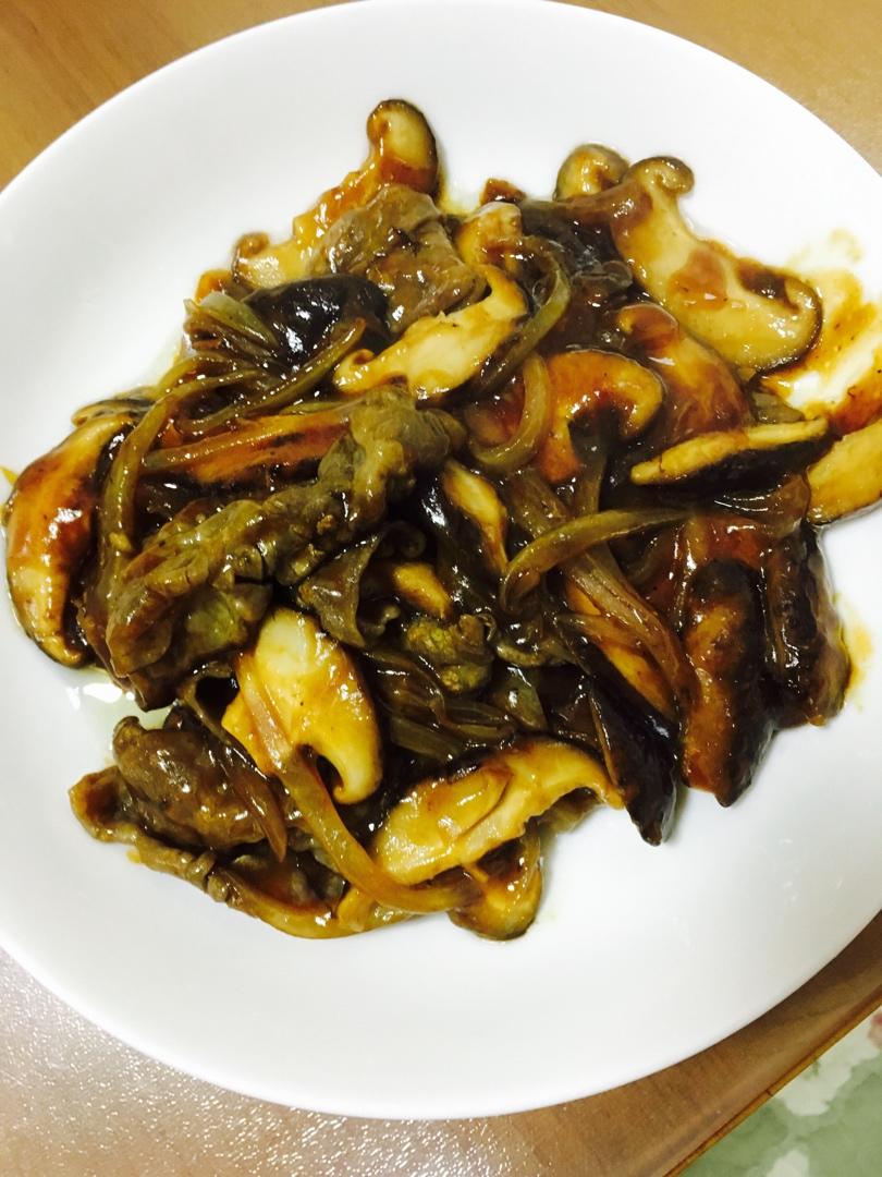 香菇肥牛