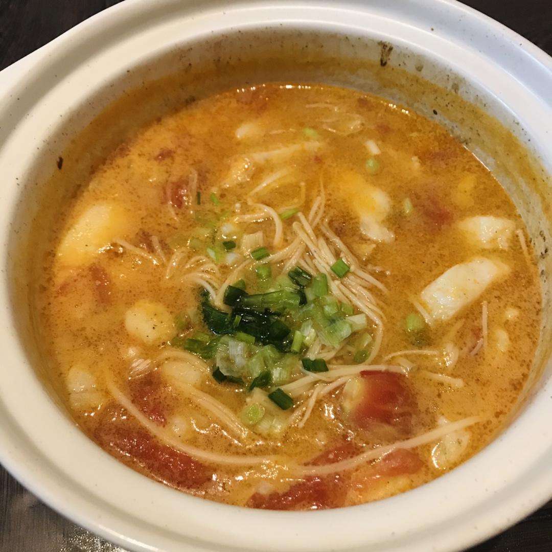 番茄龙利鱼