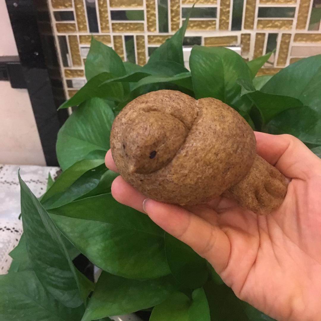 馒头小鸟的做法