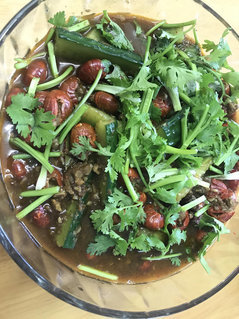 蒜香小龙虾🦞尾——最好吃又简单做