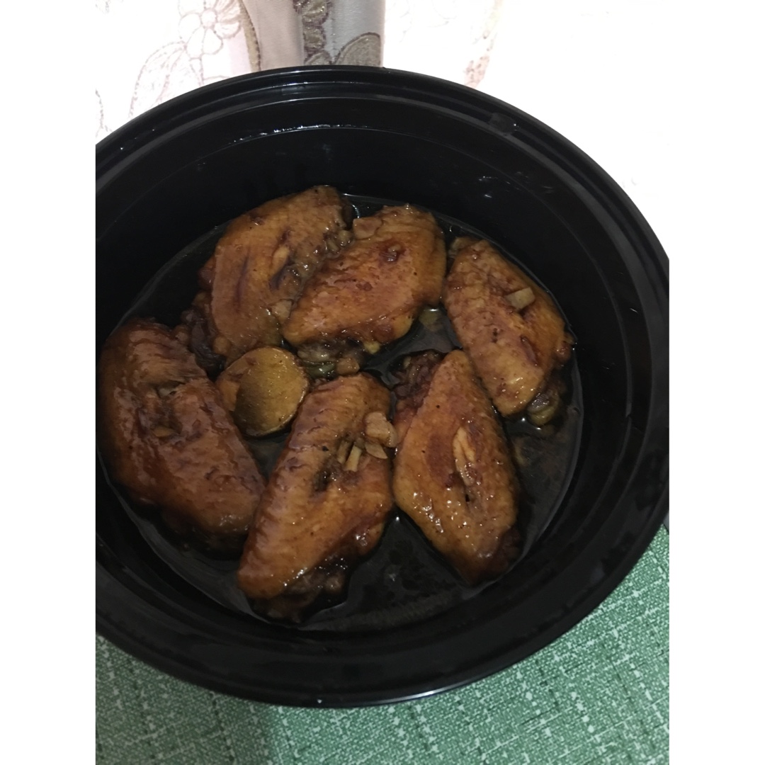 可乐鸡翅