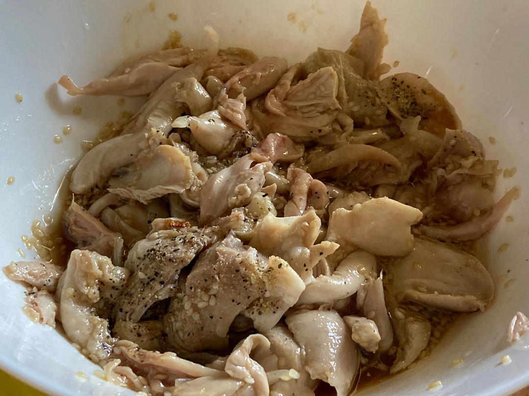 感觉以前的鸡腿都白吃了！！