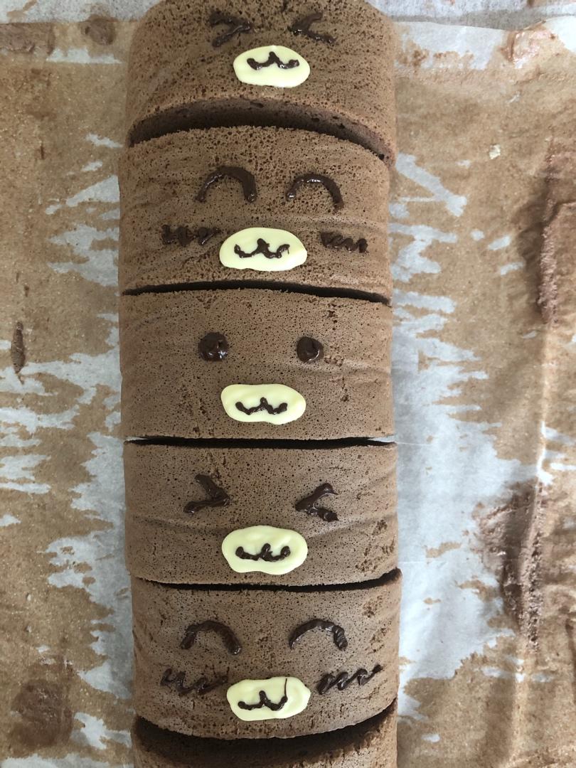 超厚梦龙卷，可可卷不消泡的秘决