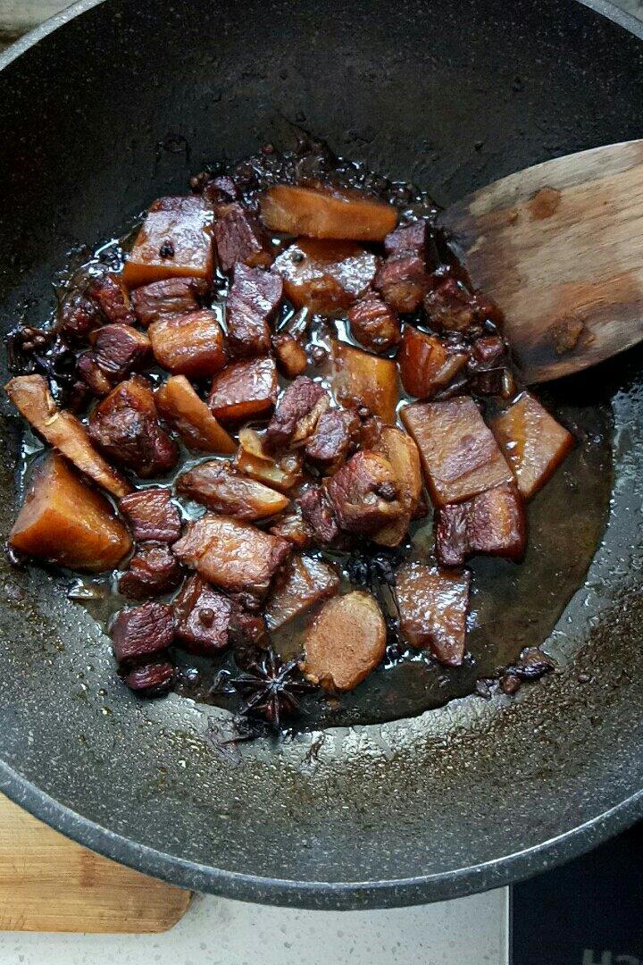 墨宝m做的超级简单电压力锅版红烧肉