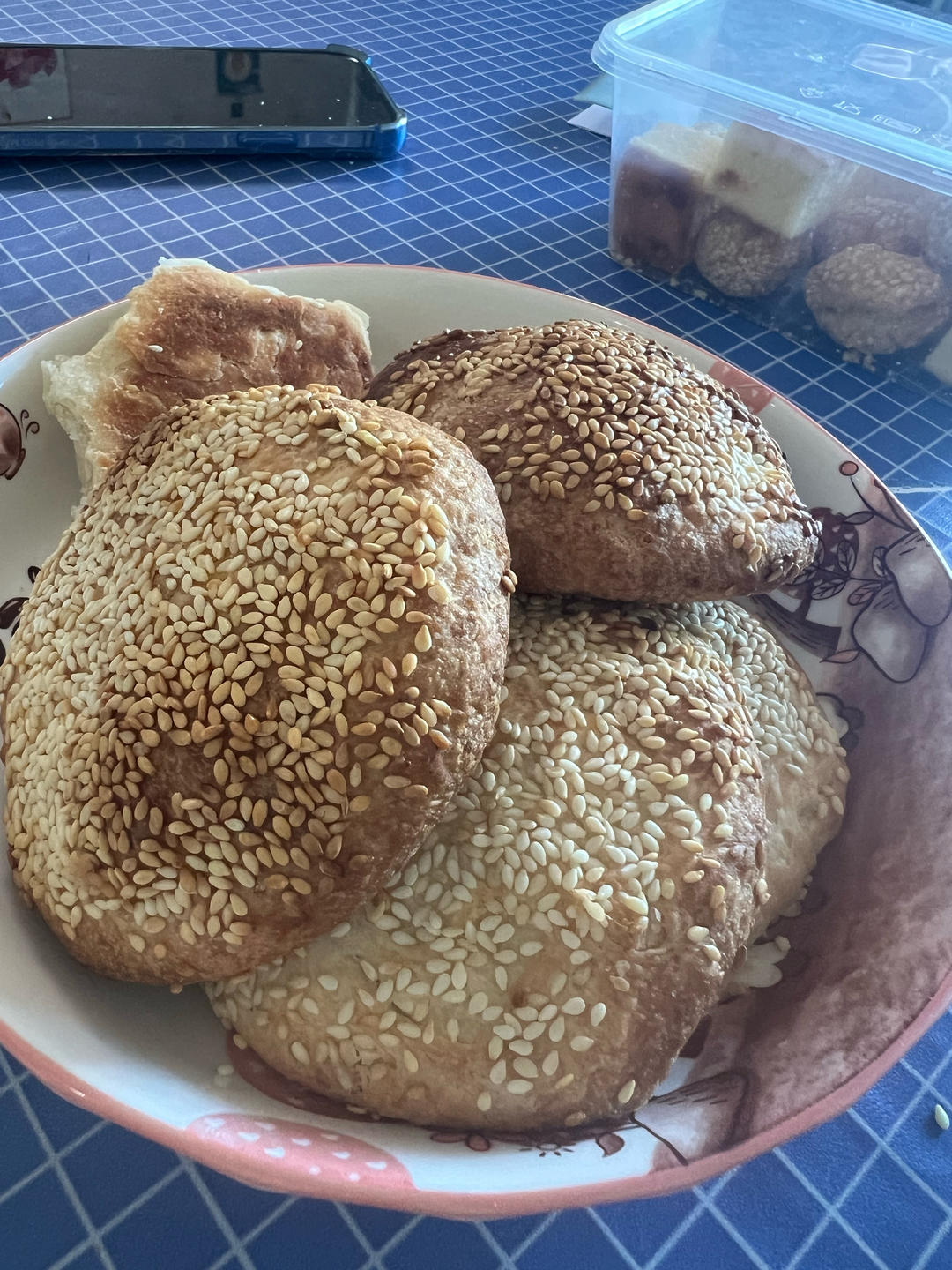 甜烧饼（上海甜大饼）