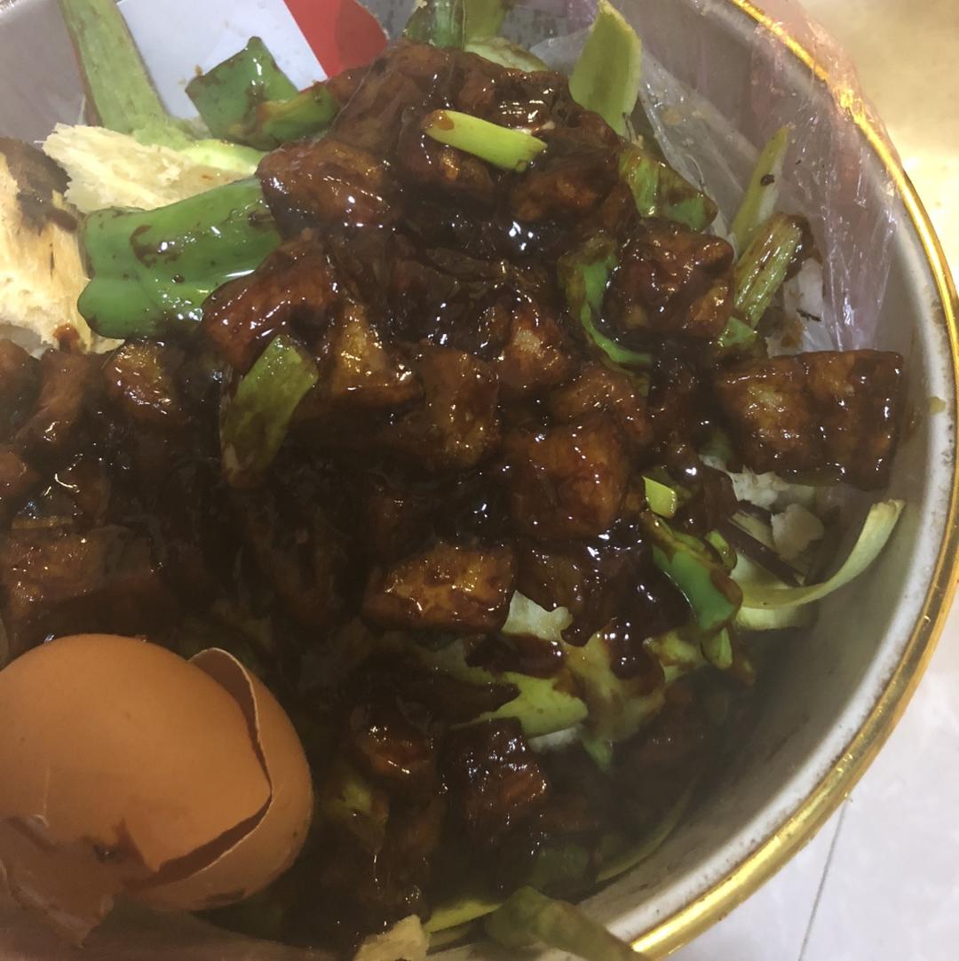 家常烧茄子（比较简单）