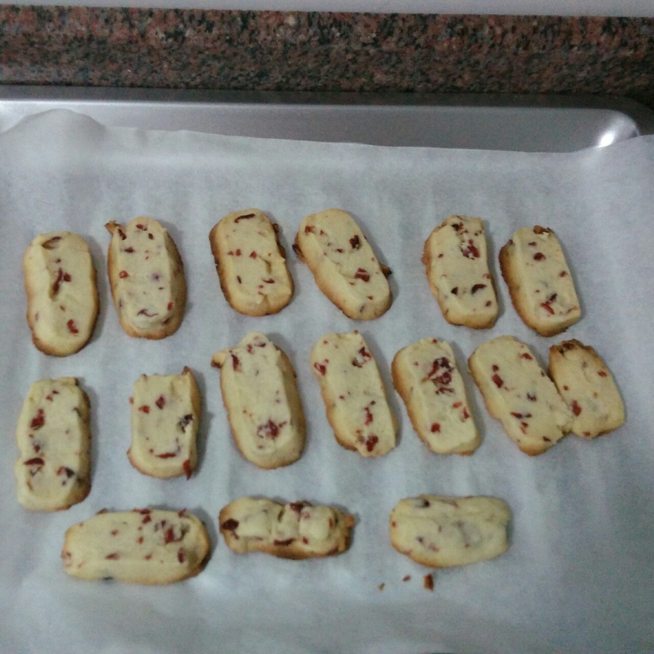 蔓越莓饼干