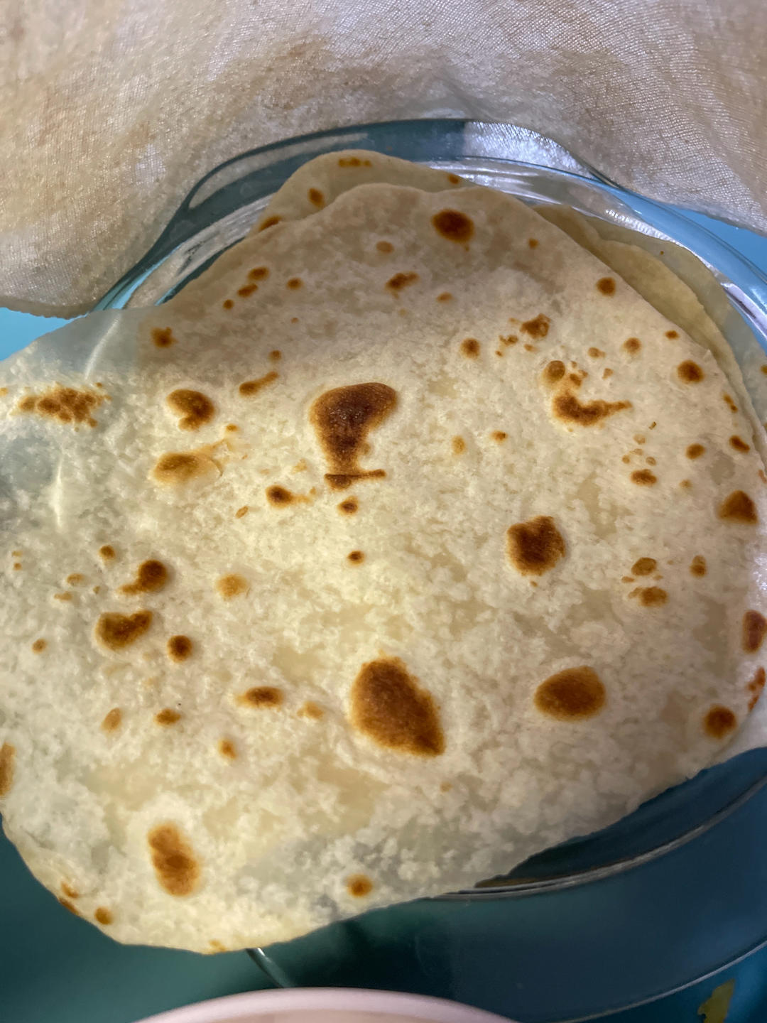 手抓饼 &春饼皮 燃气版