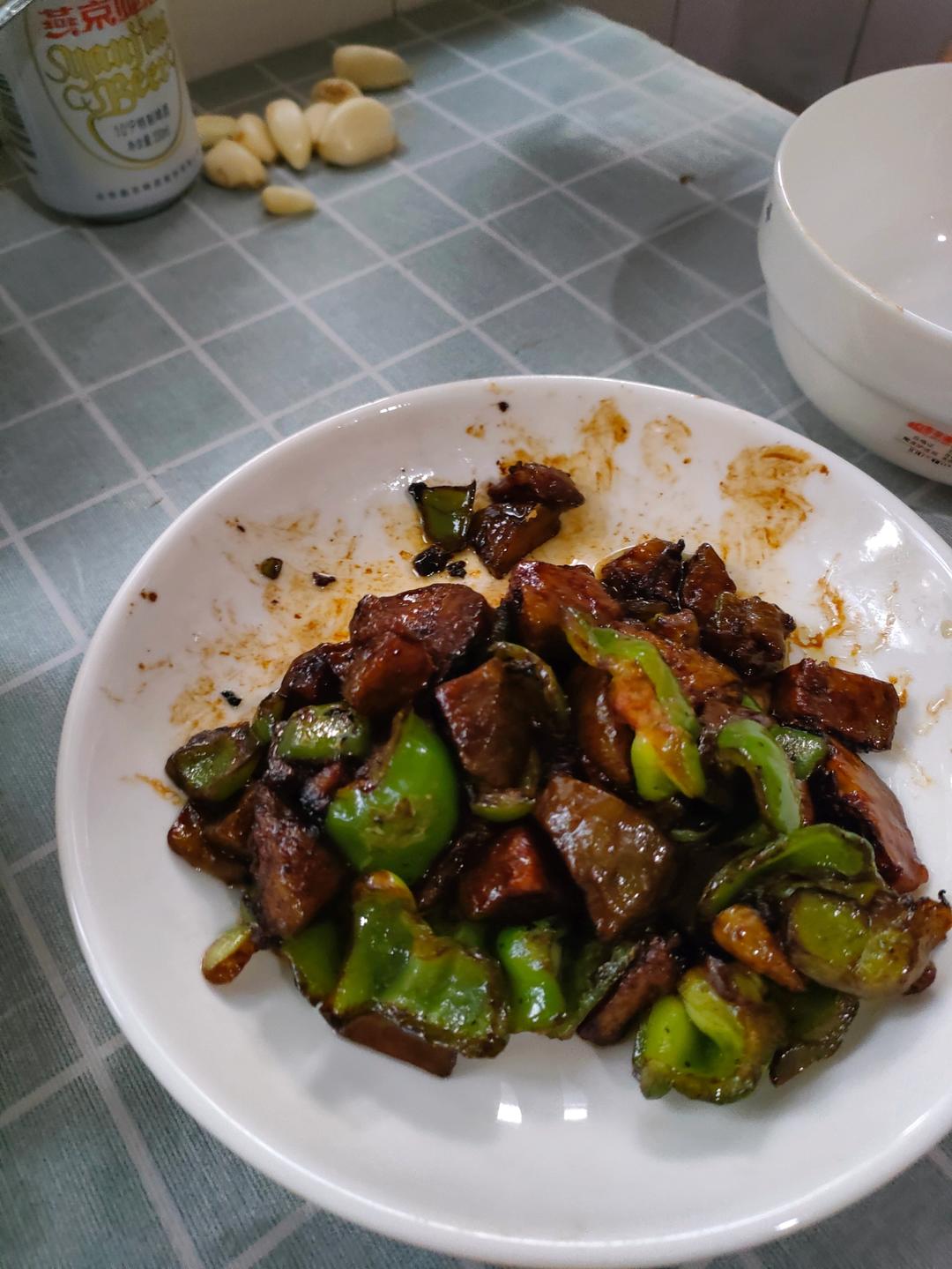 家常烧茄子
