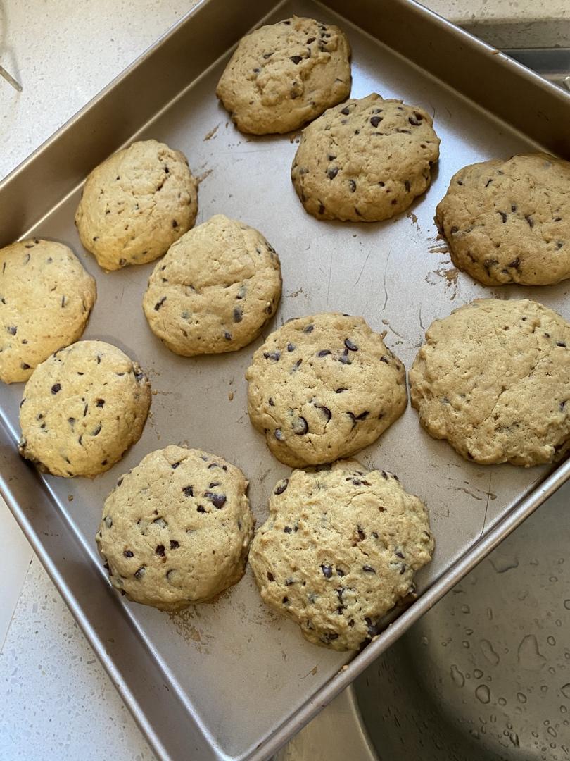 美味快手的经典美帝巧克力软曲奇