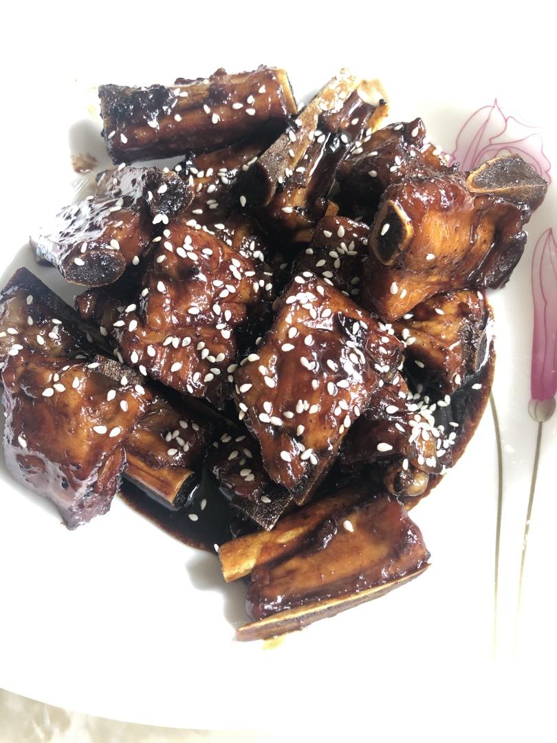 糖醋排骨/糖醋小排（不放油）（12345口诀做出正宗上海本帮）