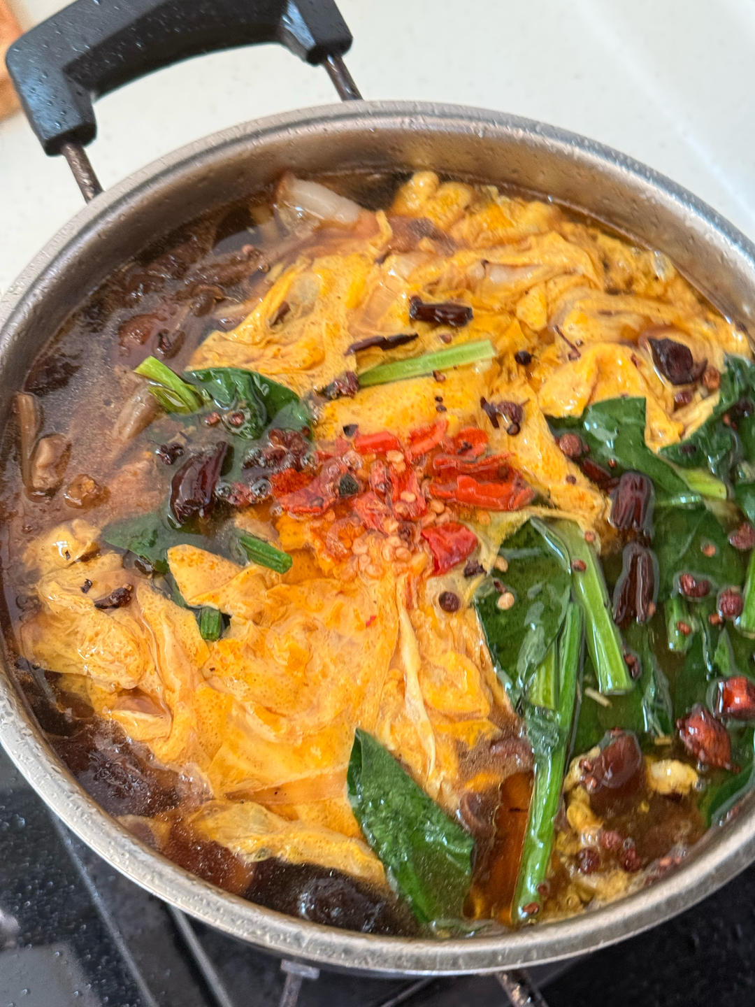 太原打卤面的做法 步骤7