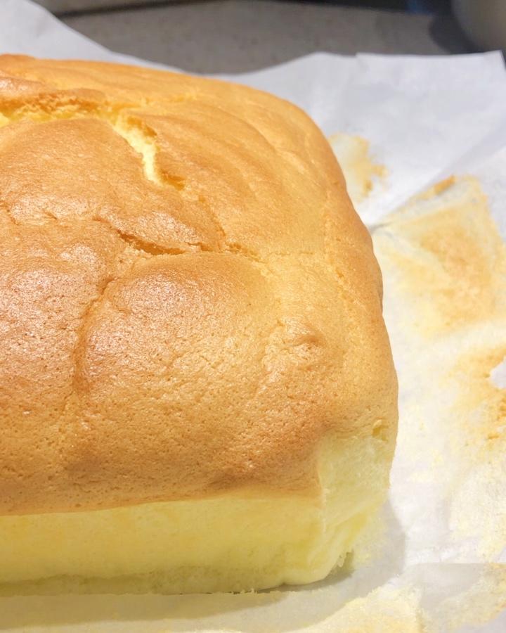 古早味蛋糕....烫面水浴法