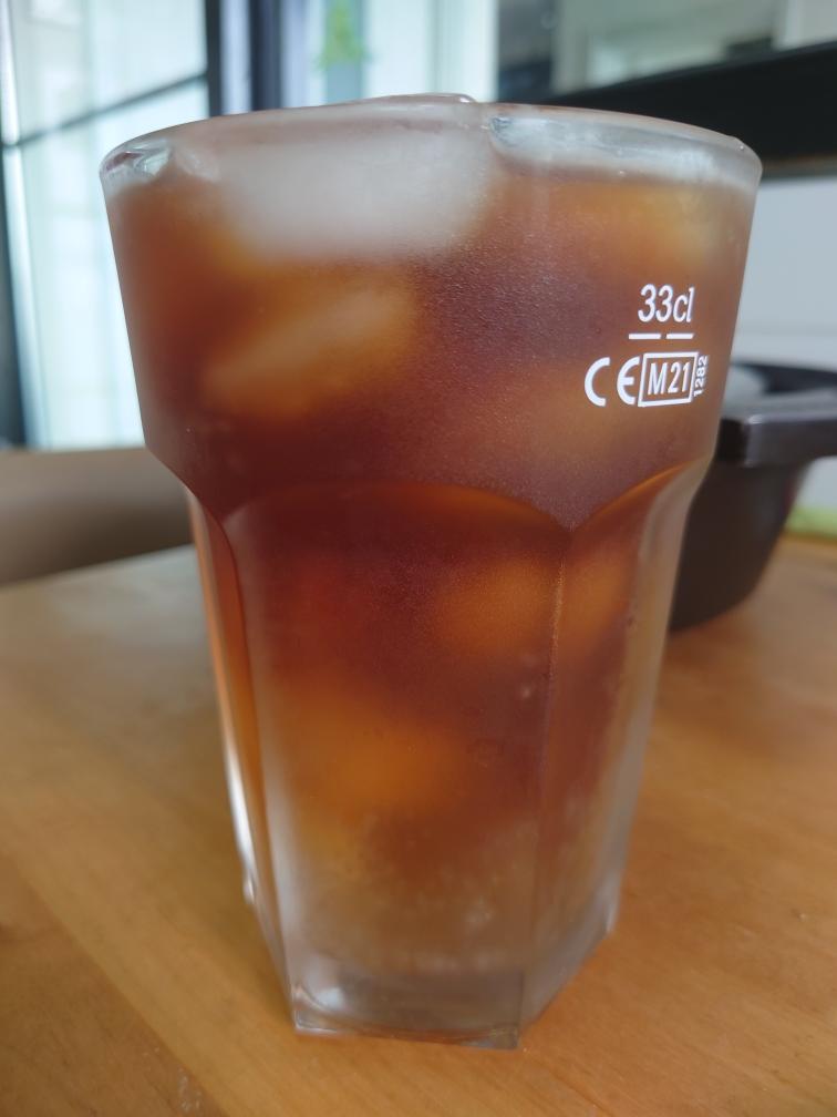 复刻KFC苹果气泡美式