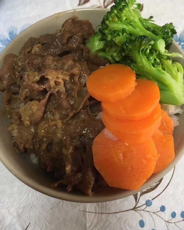 吉野家牛肉饭（牛丼）