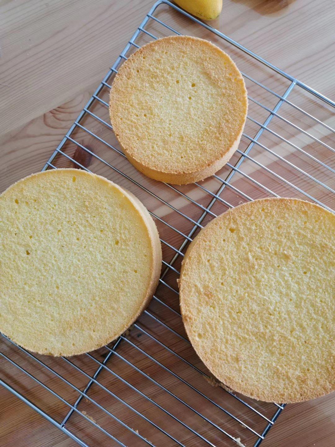 戚风蛋糕