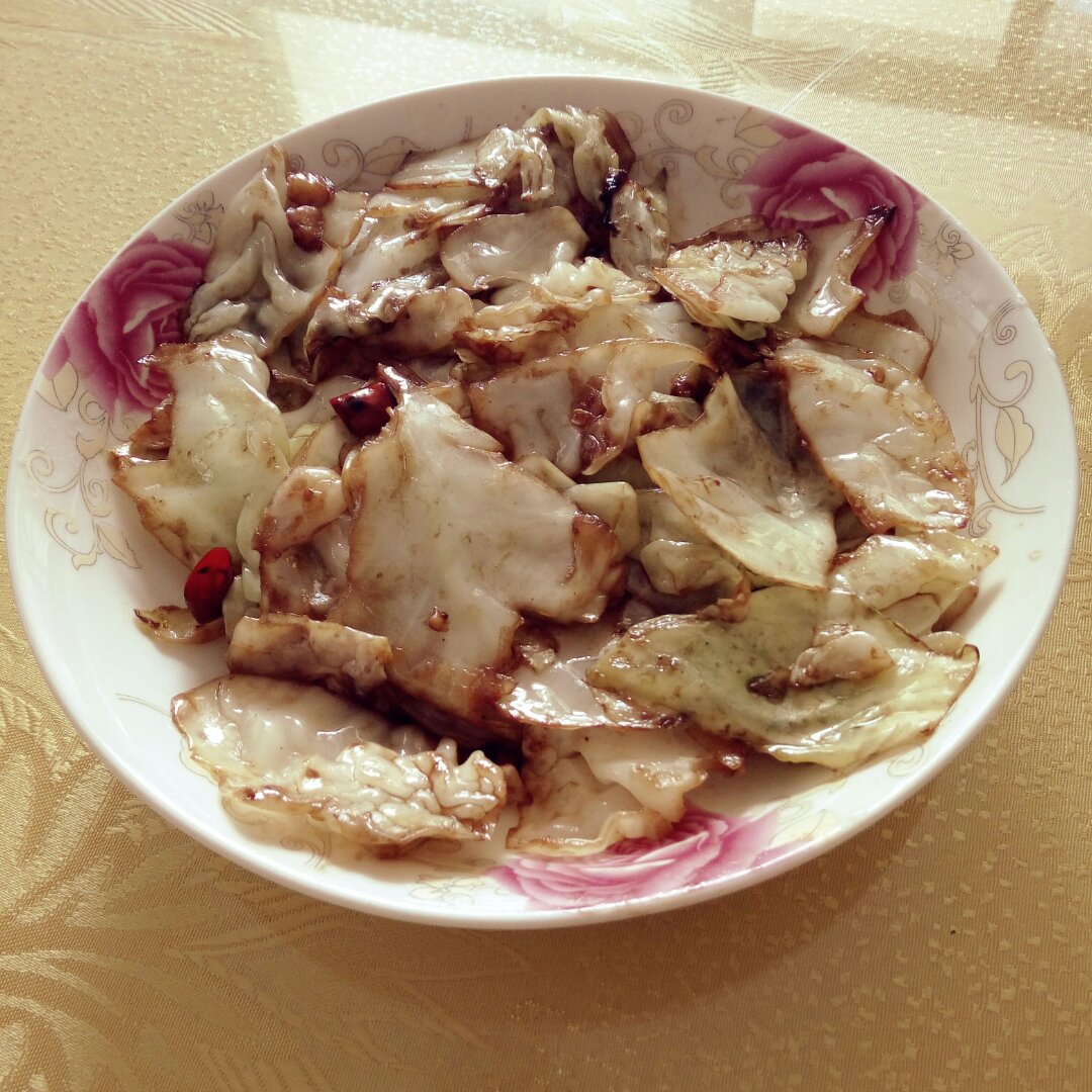 手撕包菜的入味烧法