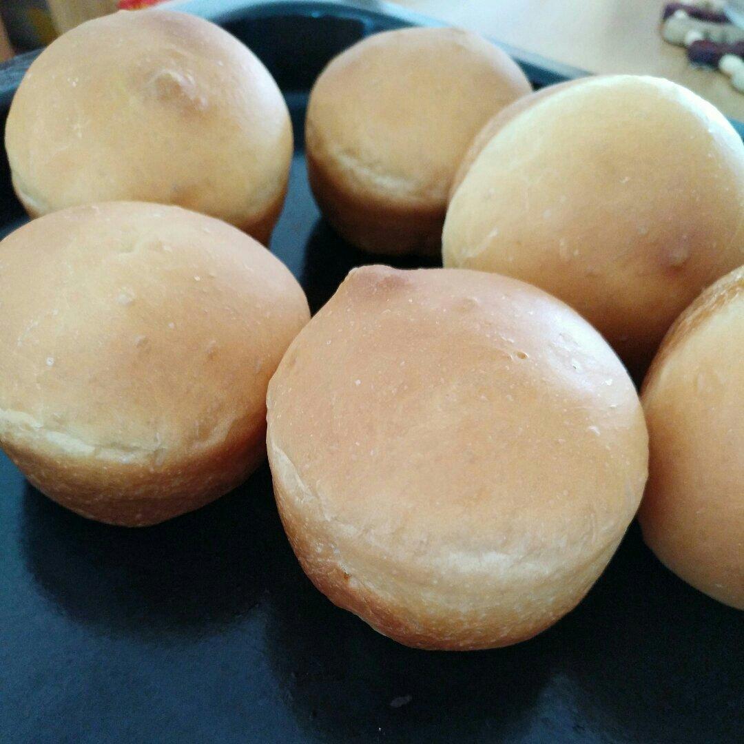 低温发酵的柔软百搭小餐包