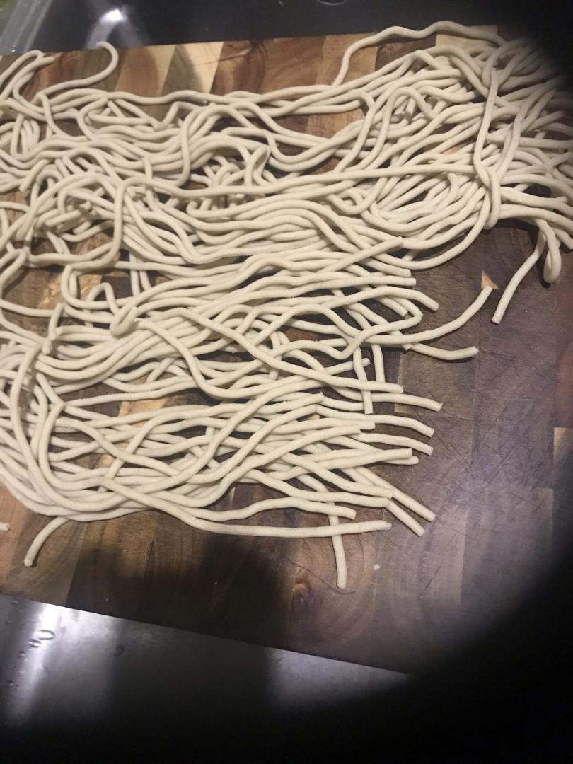 营养满分的莜面（内蒙西部做法）