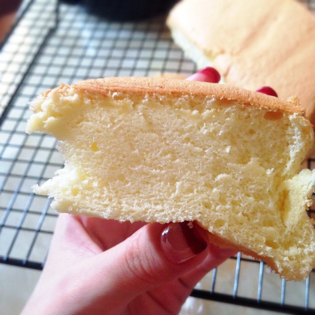 6寸戚风蛋糕（2蛋）