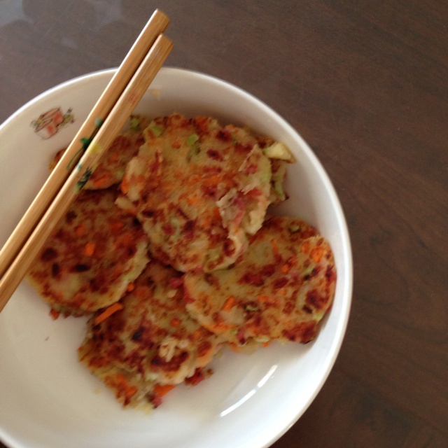 土豆火腿早餐饼