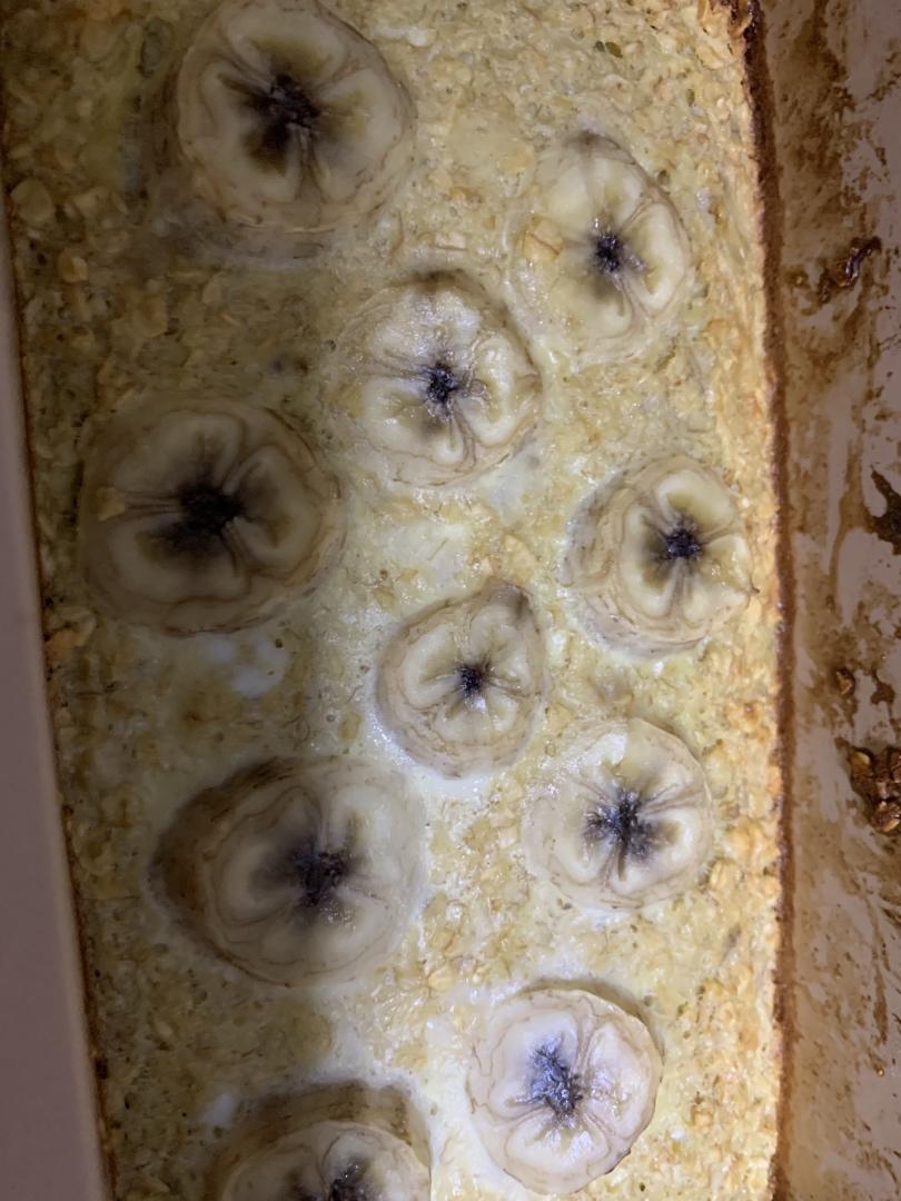 减脂香蕉烤燕麦