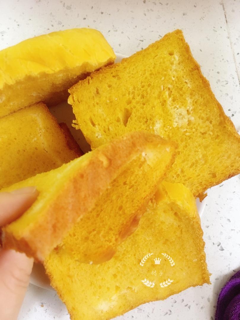 柔软南瓜酸奶无油面包机吐司