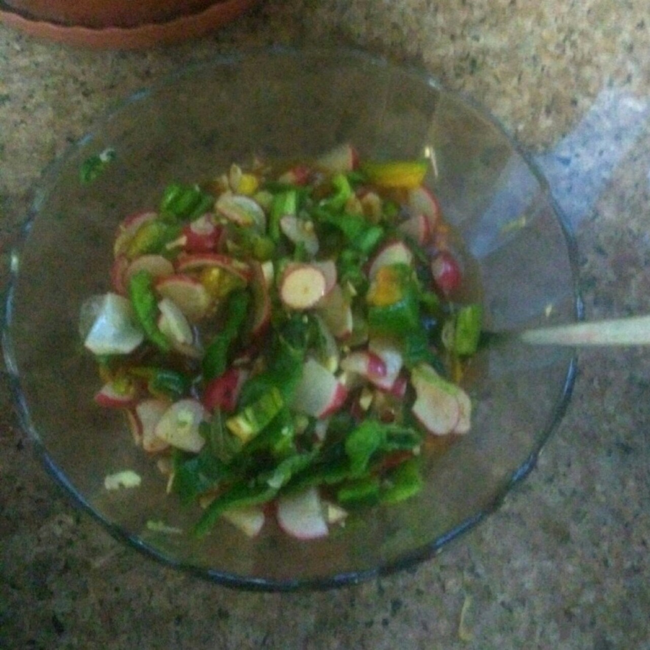 完美沙拉公式~How to build the perfect salad