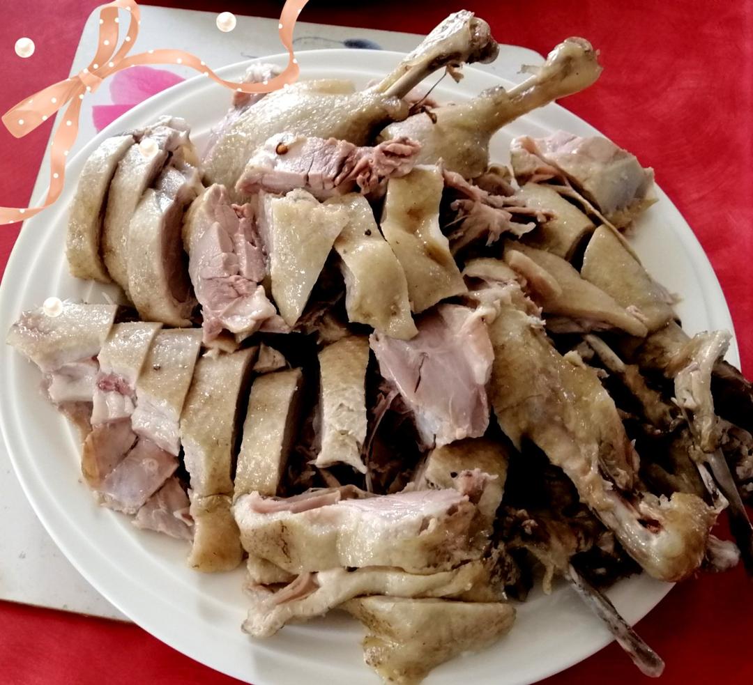 盐水鸭-2019年夜饭【曼食慢语】