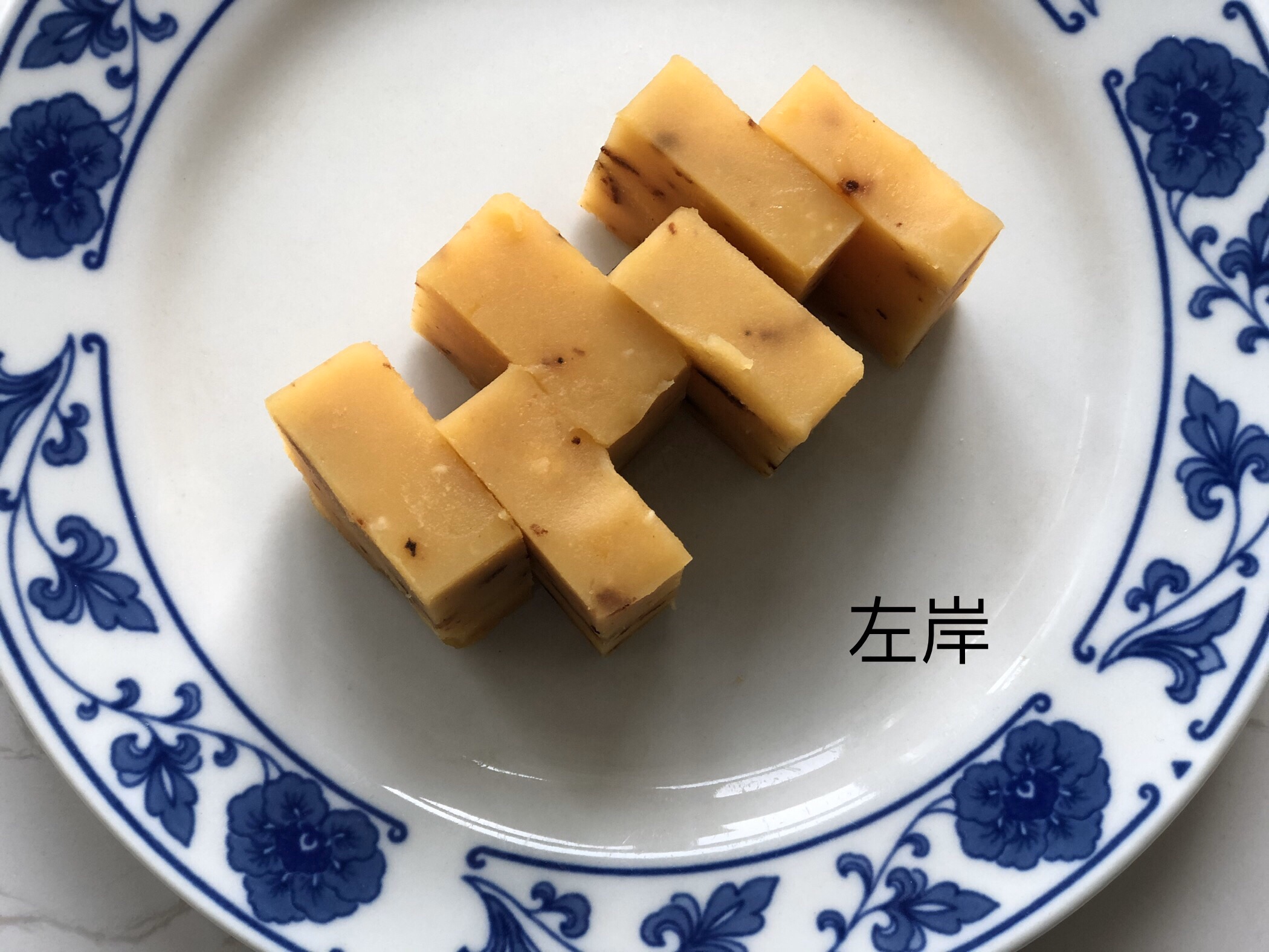 简单好吃的豌豆黄