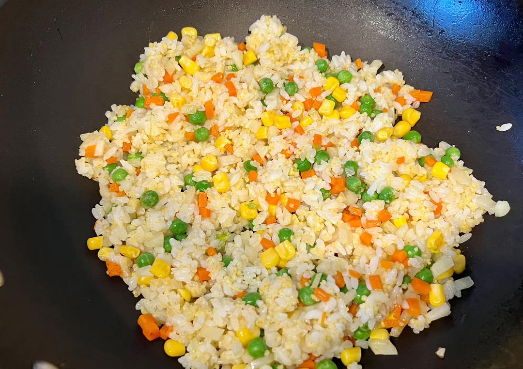 简单快手美味蛋炒饭|马克西姆不粘锅