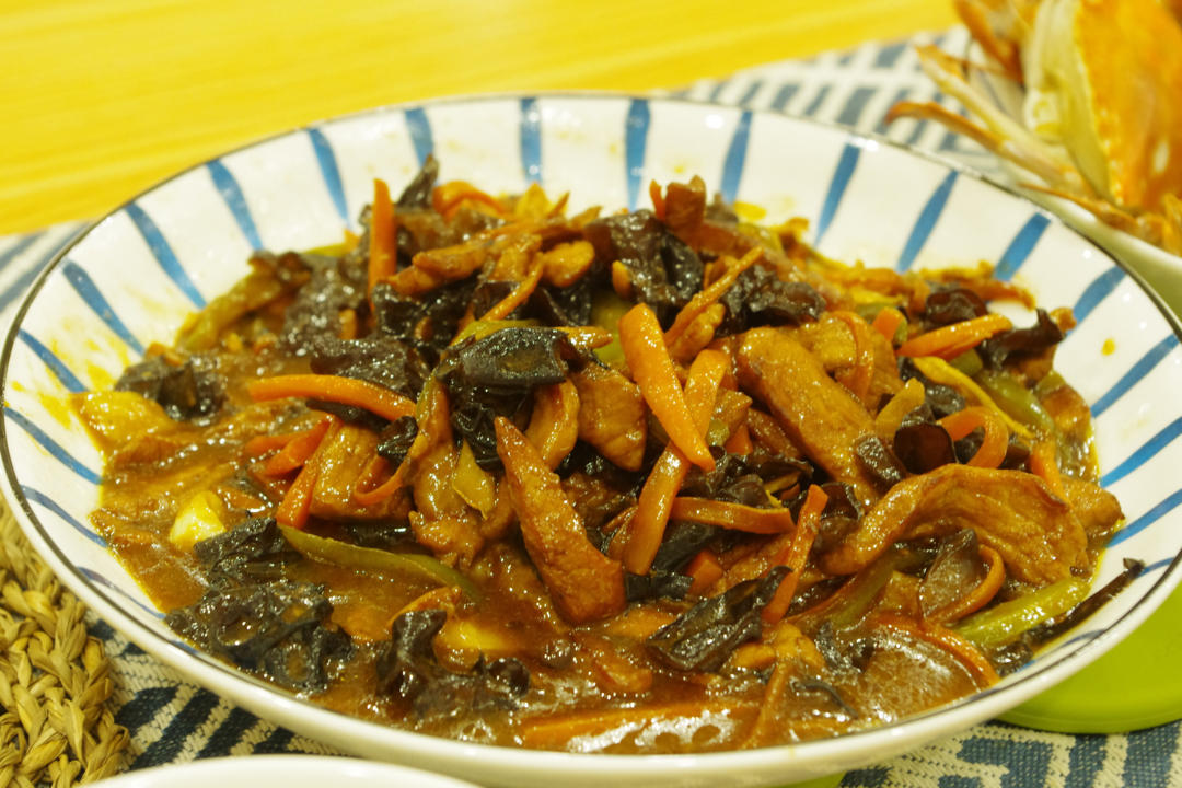 超级下饭鱼香肉丝（不辣版）