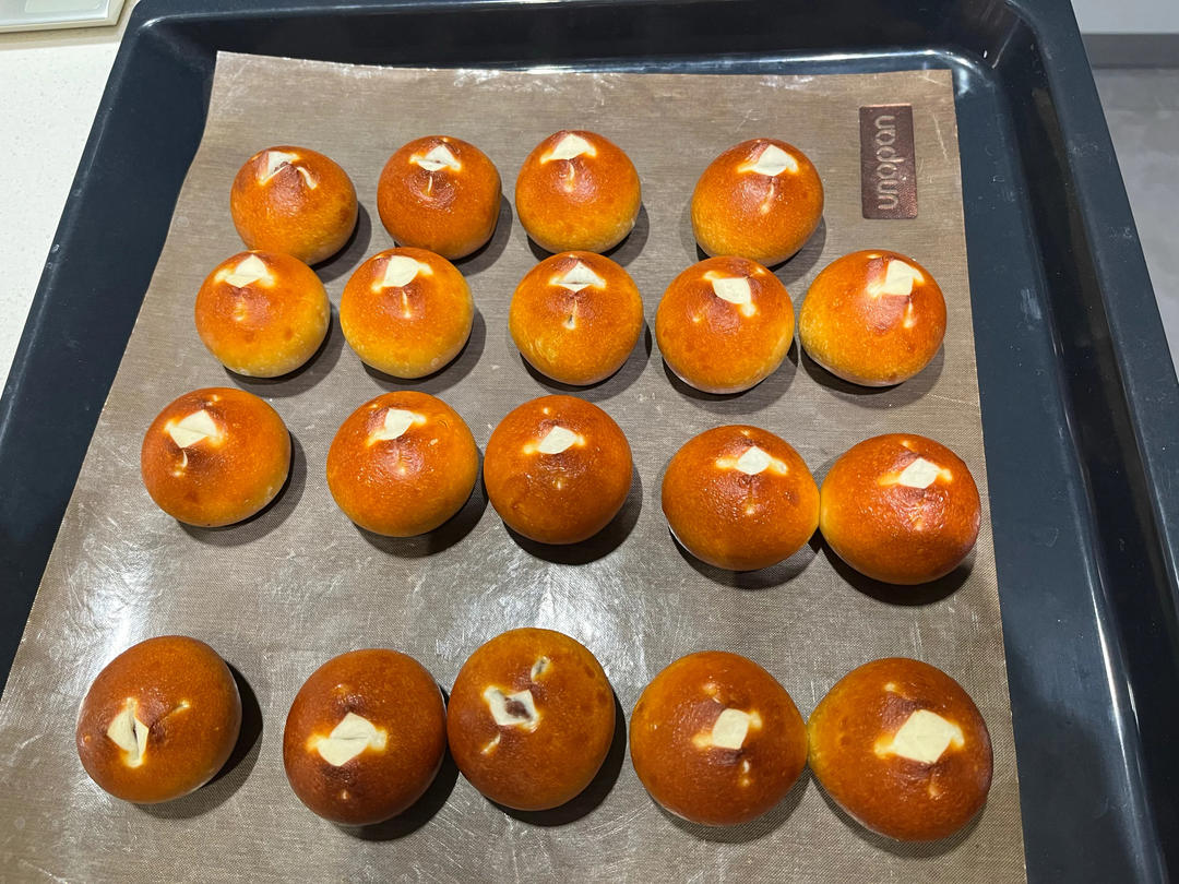 碱水小丸子（超可爱好操作的碱水面包）
