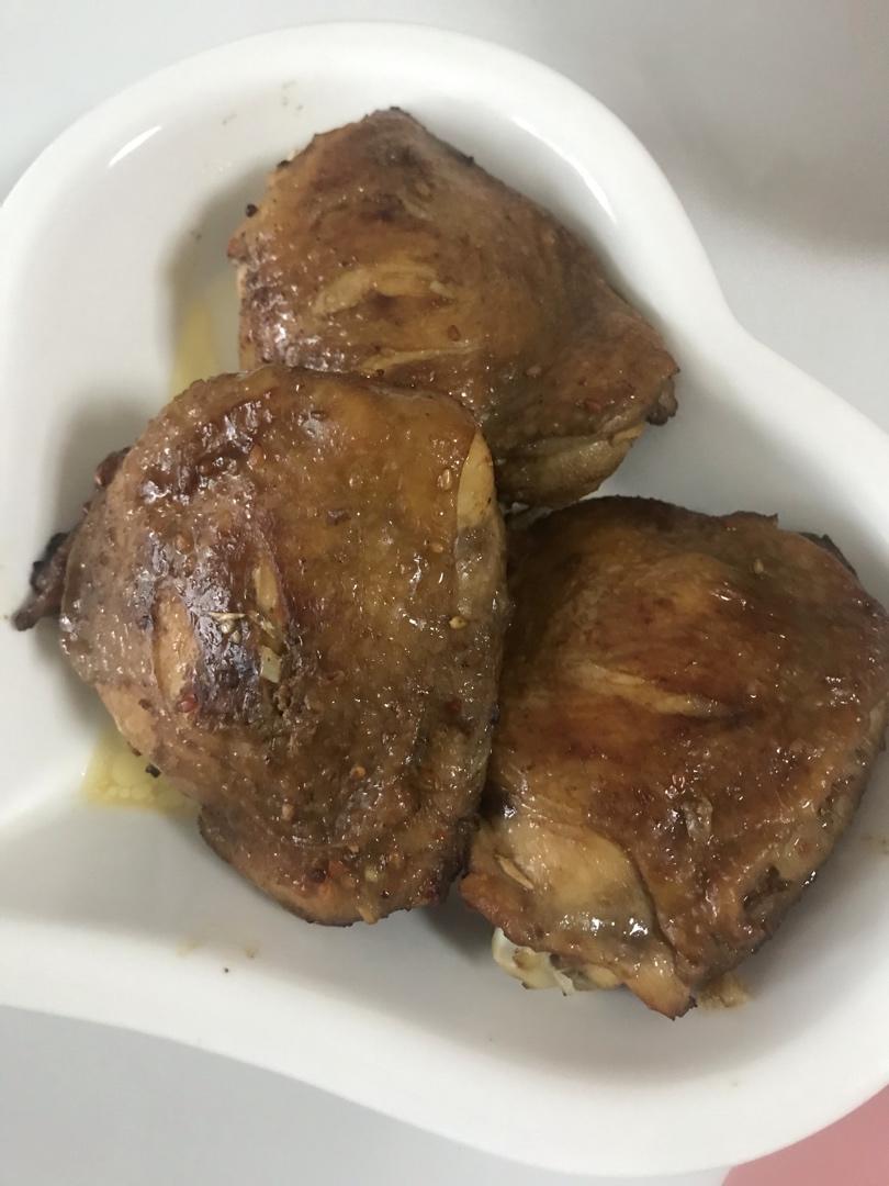 烤鸡腿（烤箱版）