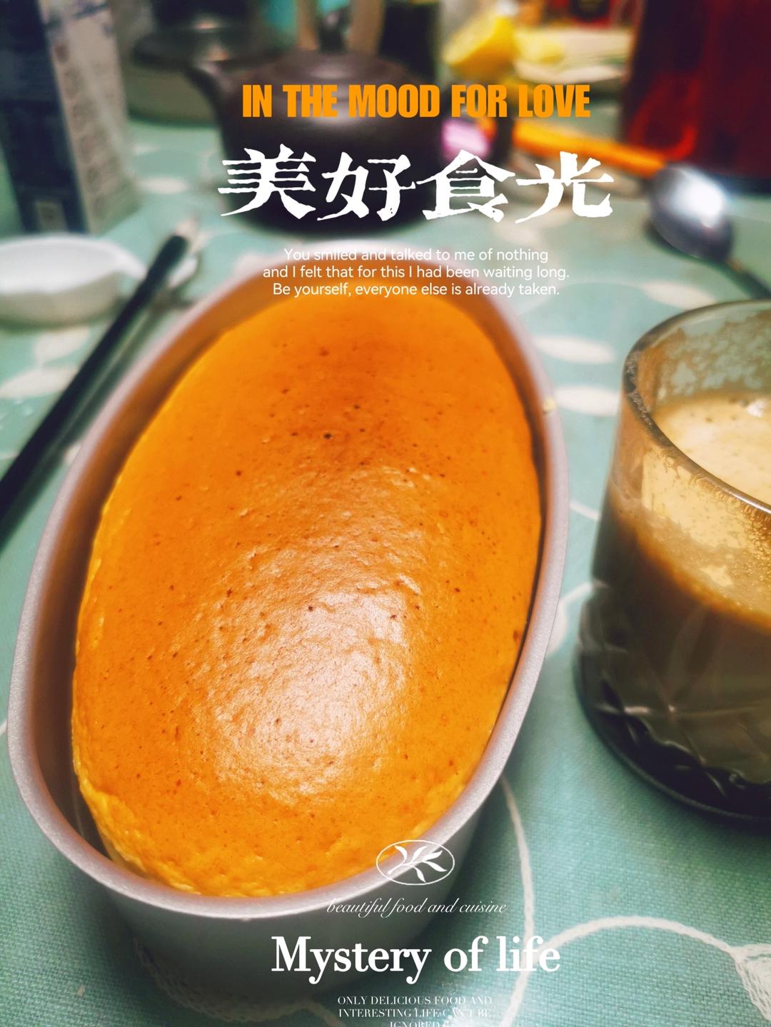 完美轻乳酪芝士蛋糕（不开裂、不回缩、不收腰、入口即融）