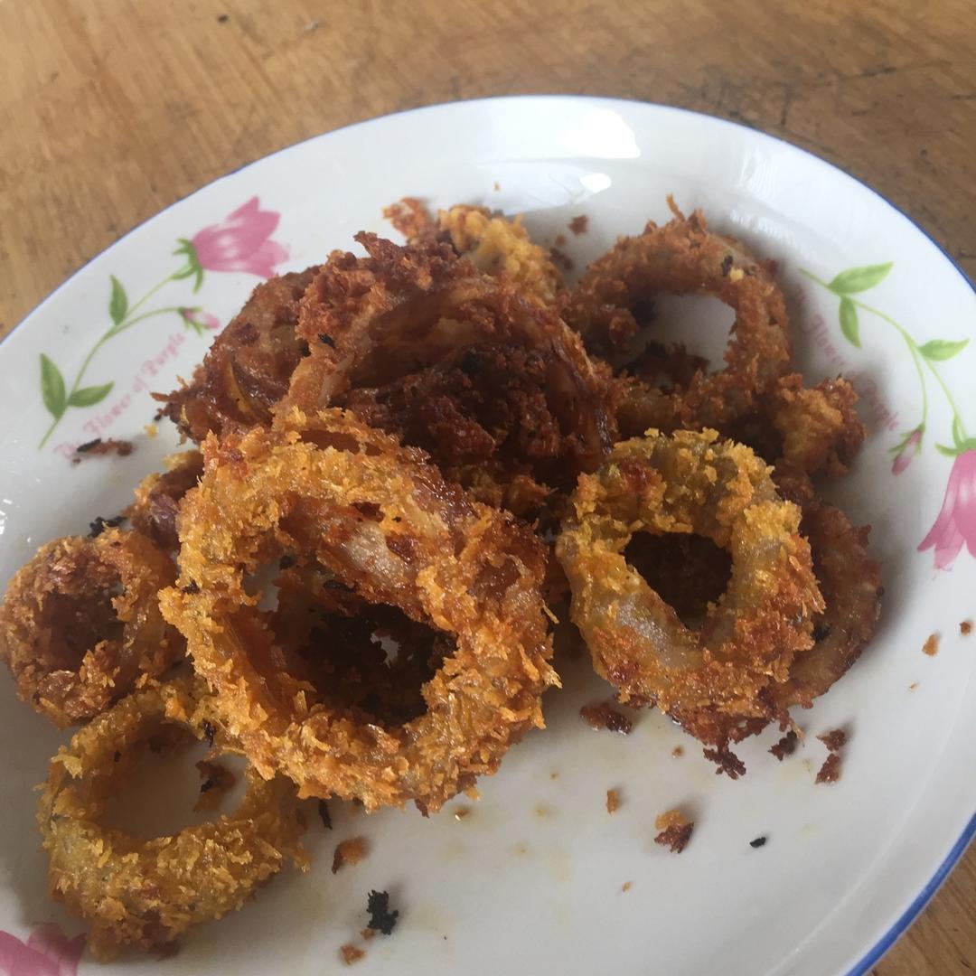 炸洋葱圈