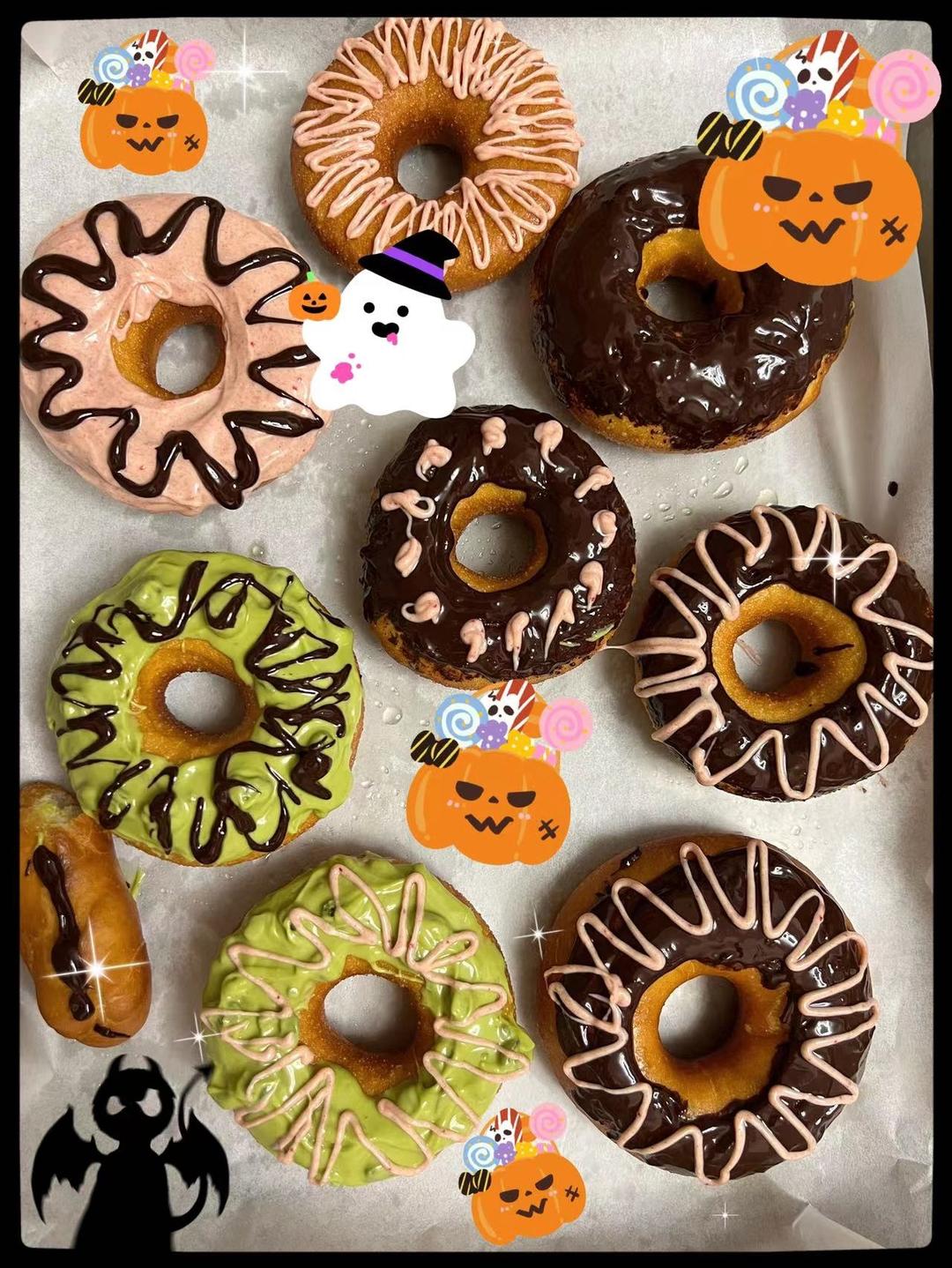 可以售卖的甜甜圈配方