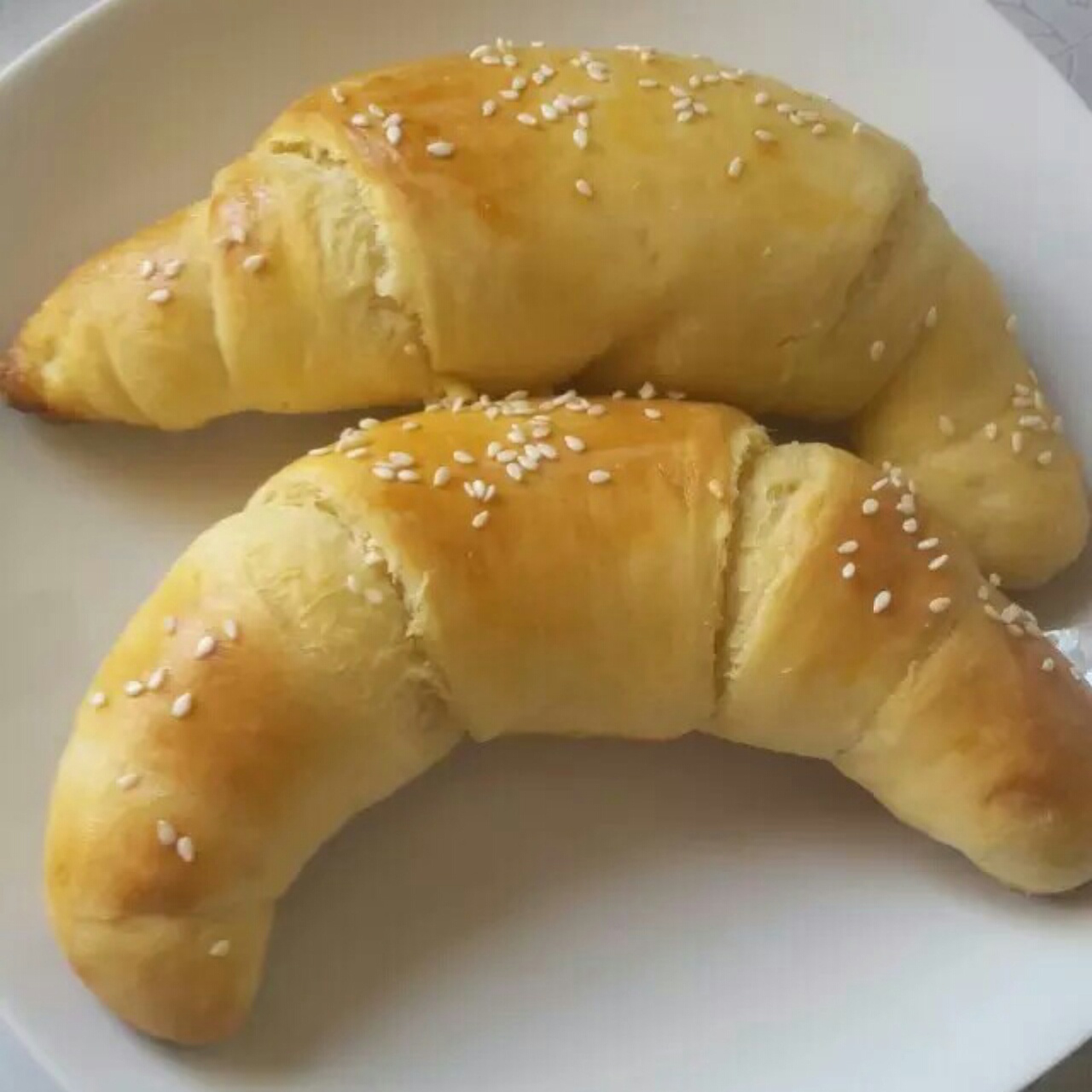 金牛角面包