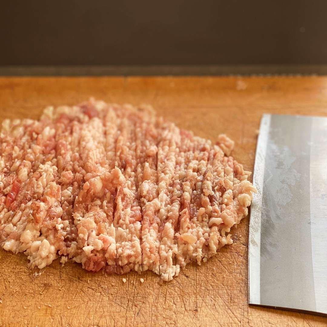 芹菜猪肉大馅饺子