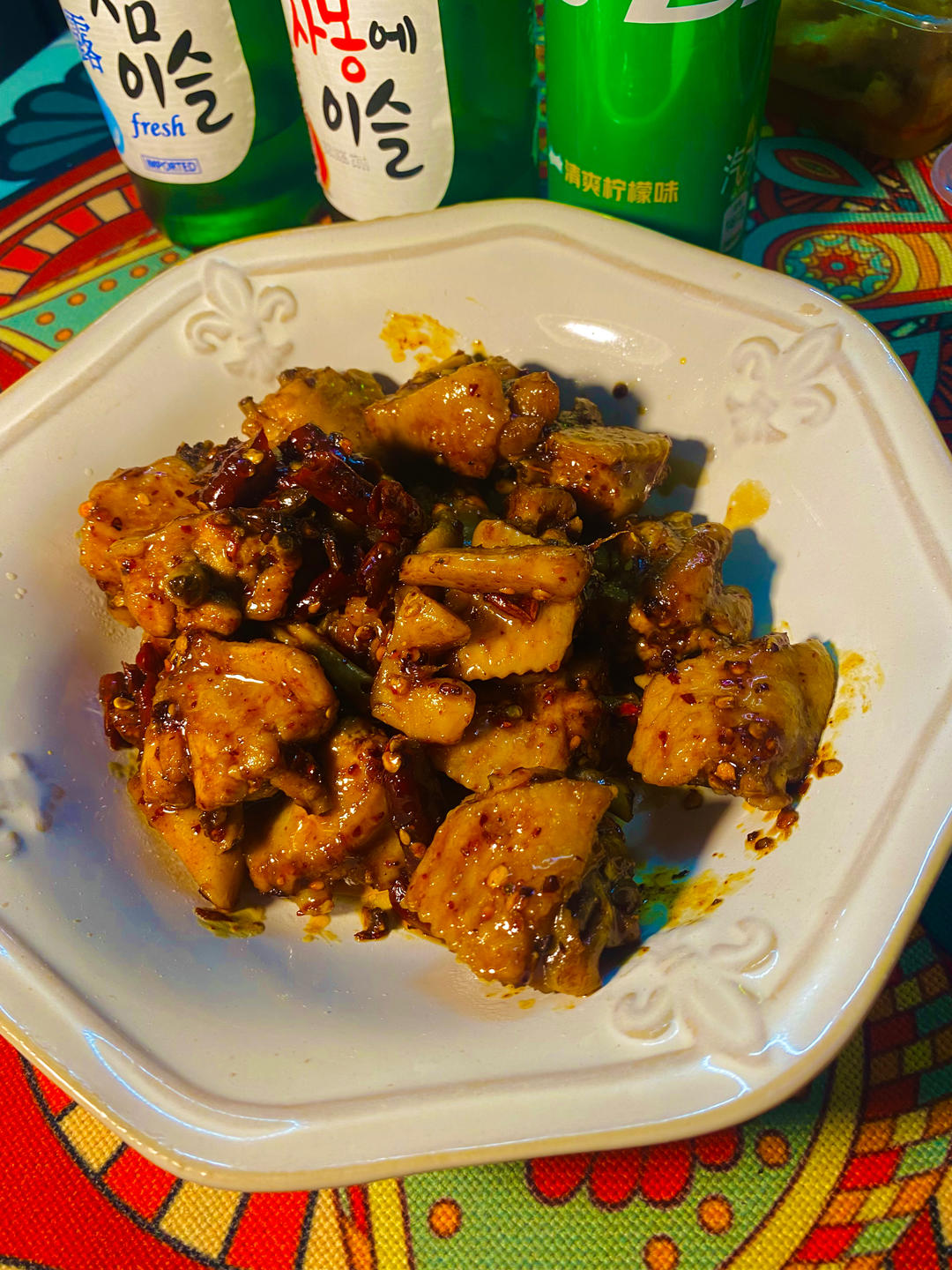 下酒下饭百吃不腻的小鸡翅的做法